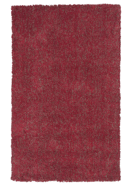 Kas Bliss 1584 Red Heather Casual Machine Made Rug