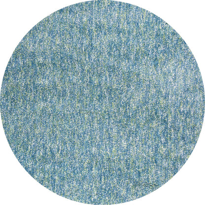 Kas Bliss 1588 Seafoam Heather Casual Machine Made Rug