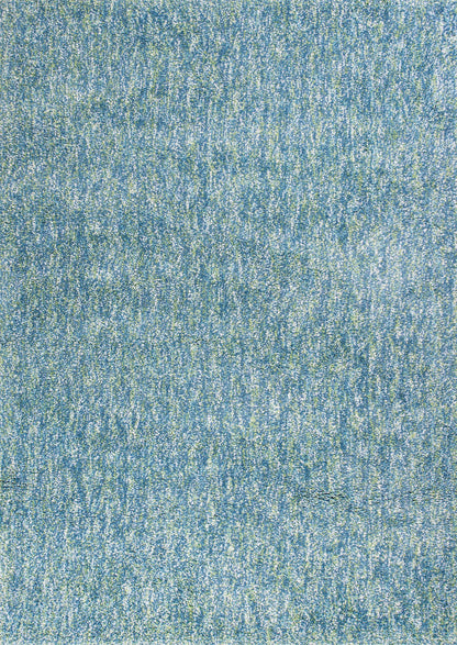 Kas Bliss 1588 Seafoam Heather Casual Machine Made Rug