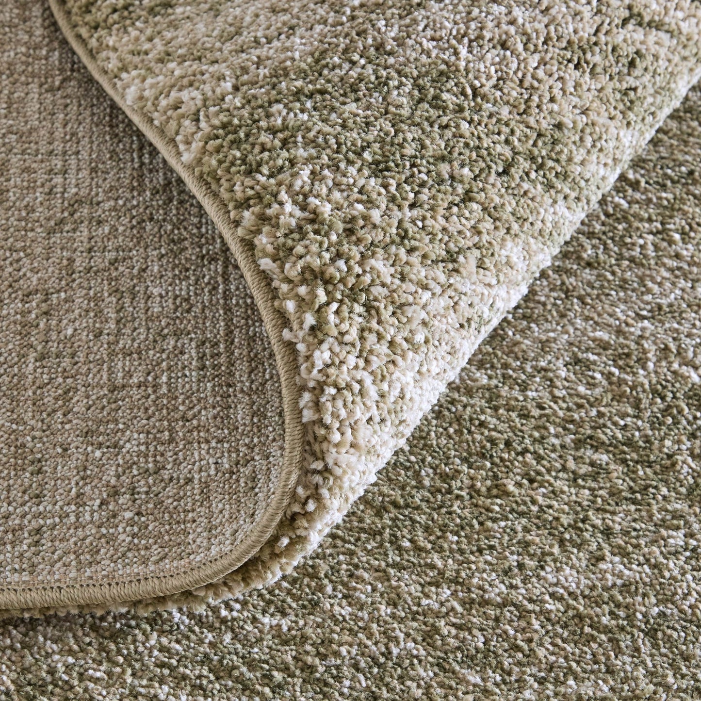 Feizy Jameson 39R8F Green  Contemporary Machine Made Rug