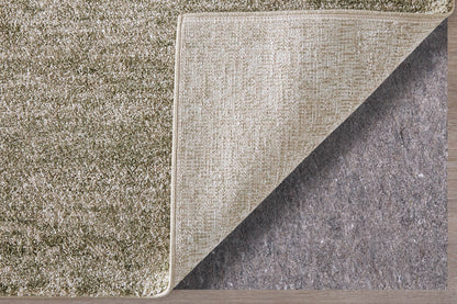 Feizy Jameson 39R8F Green  Contemporary Machine Made Rug