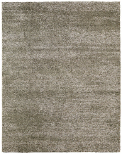 Feizy Jameson 39R8F Green  Contemporary Machine Made Rug
