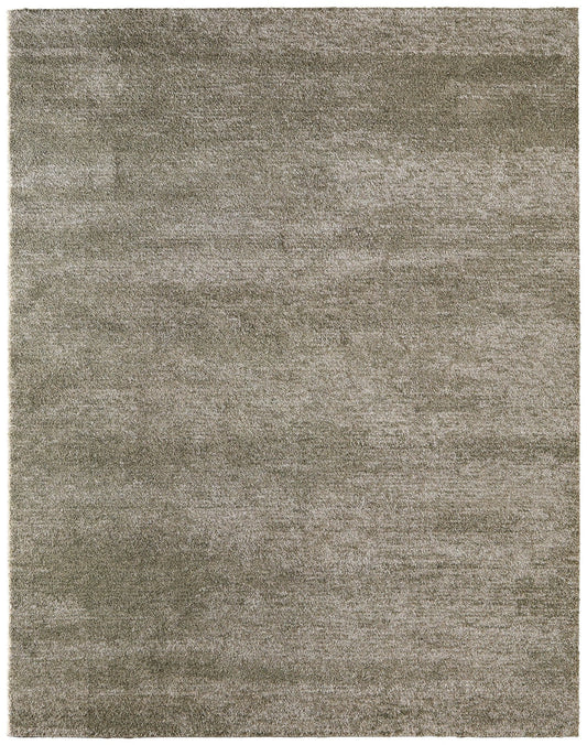 Feizy Jameson 39R8F Green  Contemporary Machine Made Rug