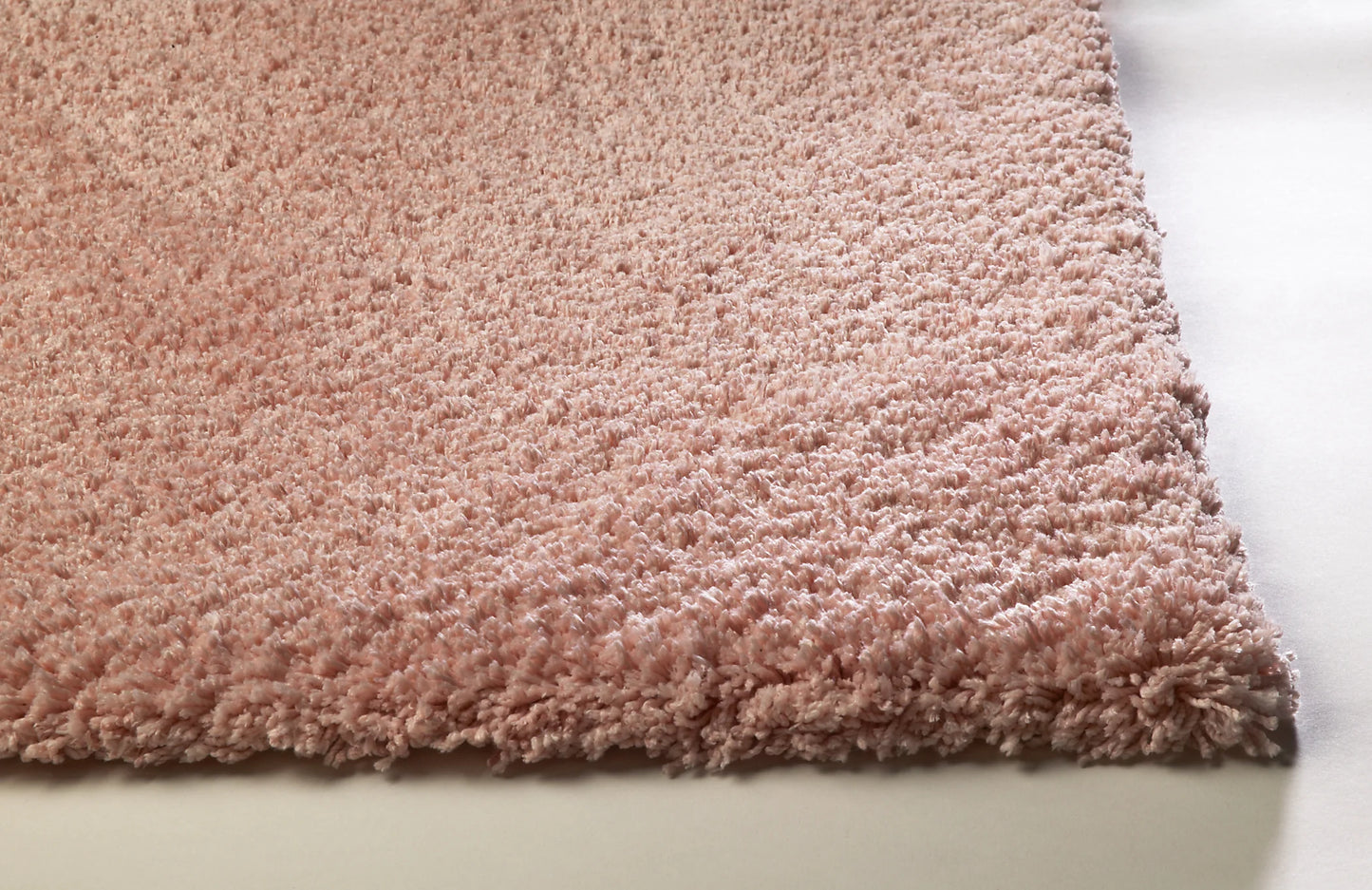 Kas Bliss 1575 Rose Pink Casual Machine Made Rug