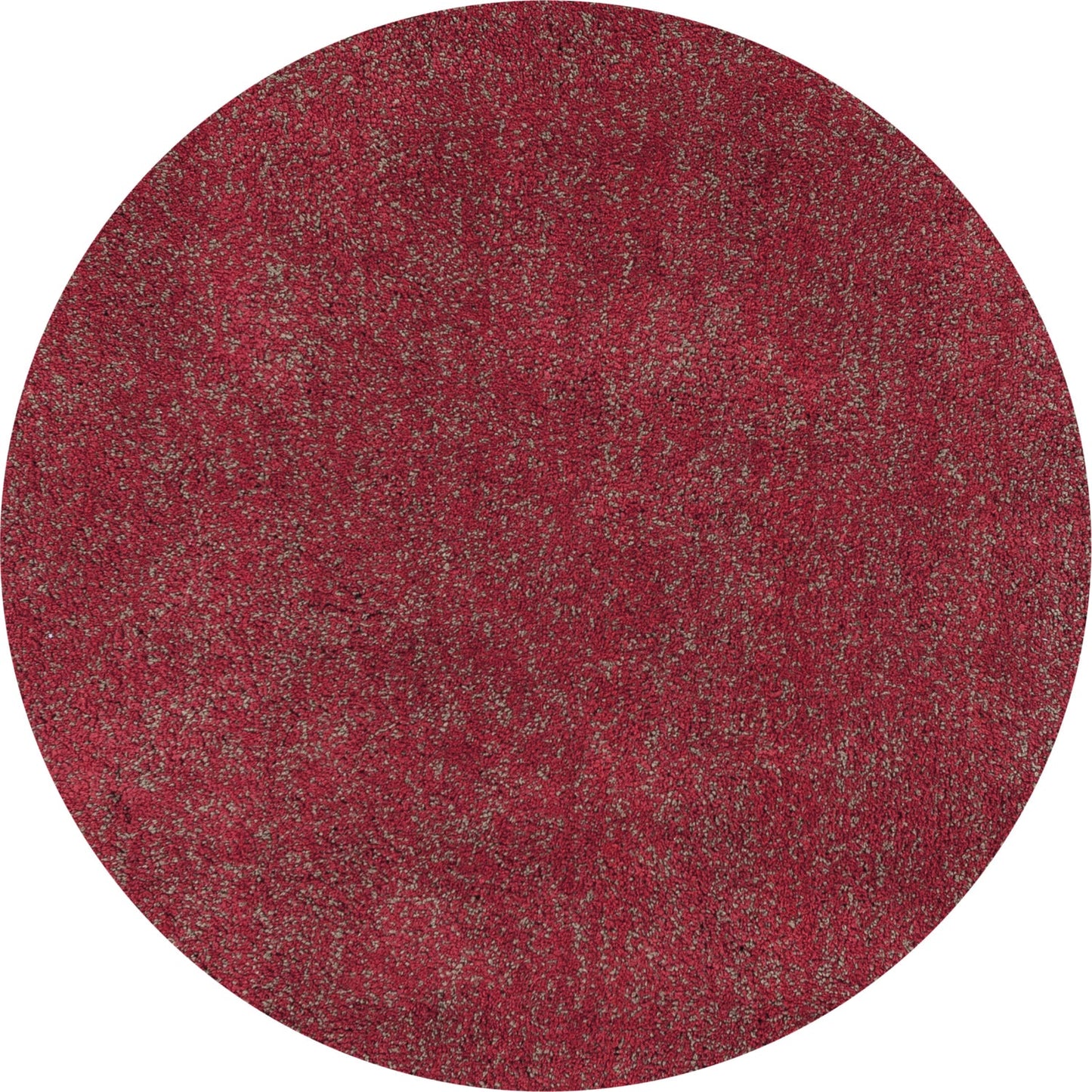 Kas Bliss 1584 Red Heather Casual Machine Made Rug