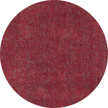Kas Bliss 1584 Red Heather Casual Machine Made Rug
