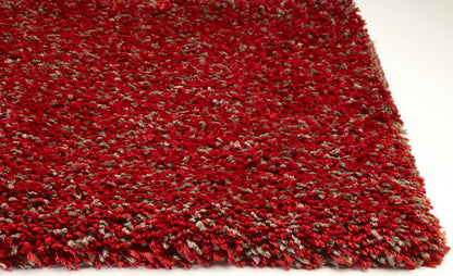 Kas Bliss 1584 Red Heather Casual Machine Made Rug