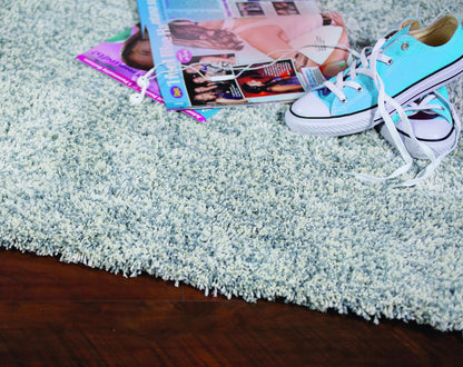 Kas Bliss 1587 Slate Heather Casual Machine Made Rug