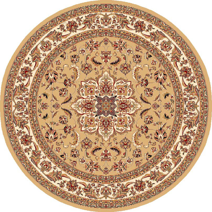 Kas Cambridge 7328 Beige Ivory Traditional Machine Woven Rug