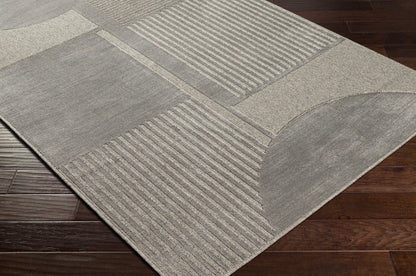 Surya Kingston KGS-2308 Light Slate Modern Machine Woven Rug