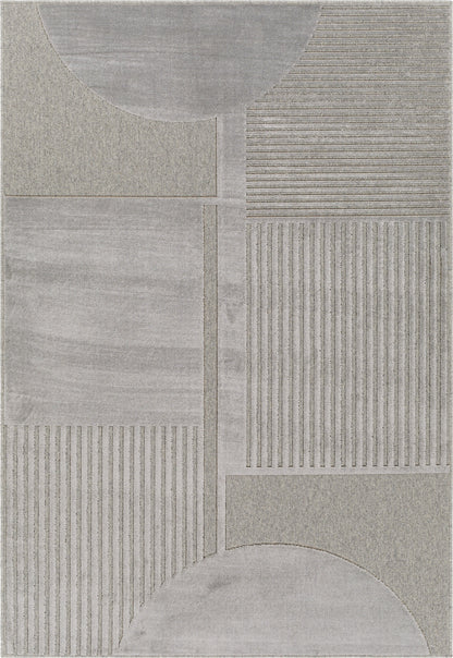 Surya Kingston KGS-2308 Light Slate Modern Machine Woven Rug