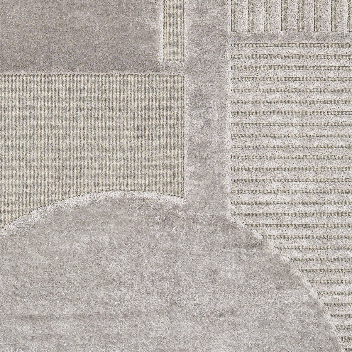 Surya Kingston KGS-2308 Light Slate Modern Machine Woven Rug