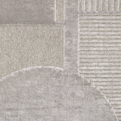 Surya Kingston KGS-2308 Light Slate Modern Machine Woven Rug