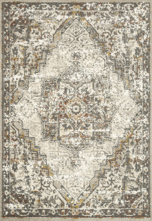 Loloi Landscape LAN-01 Sand Graphite Contemporary Power Loomed Rug