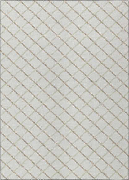 Dalyn Rugs York YO1 Ivory Transitional Machine Made Rug