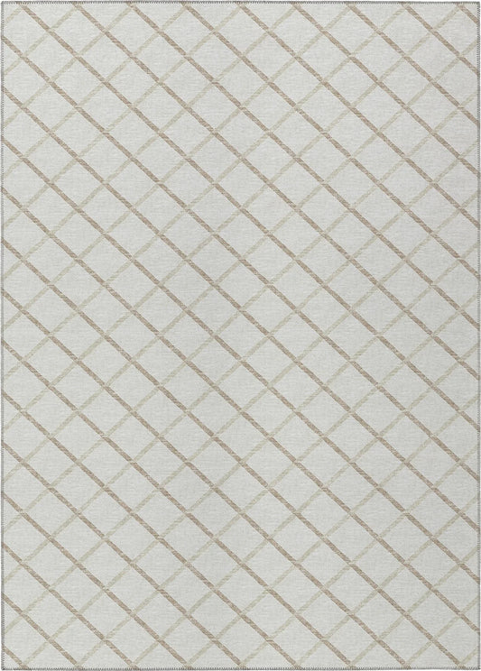 Dalyn Rugs York YO1 Ivory Transitional Machine Made Rug