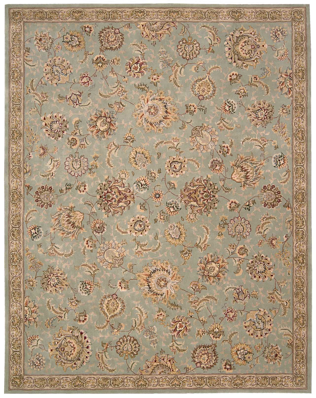 Nourison Home Nourison 2000  Aqua  Traditional
