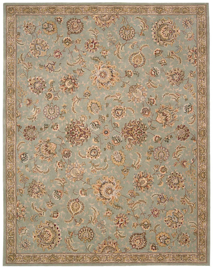 Nourison Home Nourison 2000  Aqua  Traditional