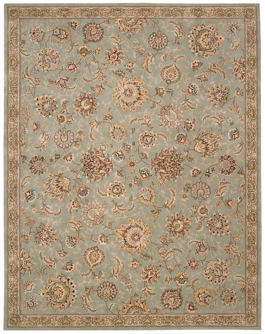Nourison Home Nourison 2000  Aqua  Traditional