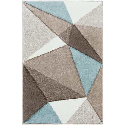 Surya Santa Monica SAC-2304 Taupe Modern  Rug