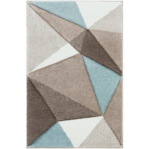 Surya Santa Monica SAC-2304 Taupe Modern  Rug