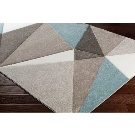 Surya Santa Monica SAC-2304 Taupe Modern  Rug
