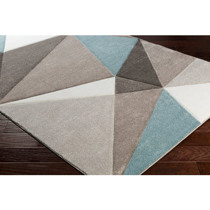 Surya Santa Monica SAC-2304 Taupe Modern  Rug