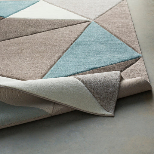 Surya Santa Monica SAC-2304 Taupe Modern  Rug