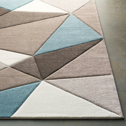 Surya Santa Monica SAC-2304 Taupe Modern  Rug