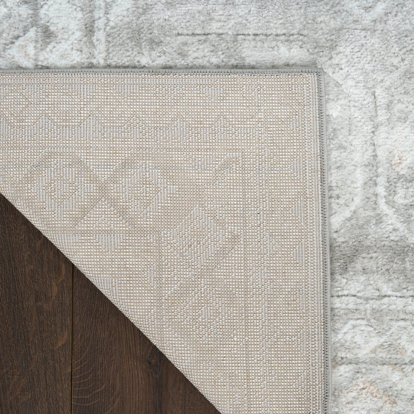 Nourison Home Dekor  Grey  Traditional