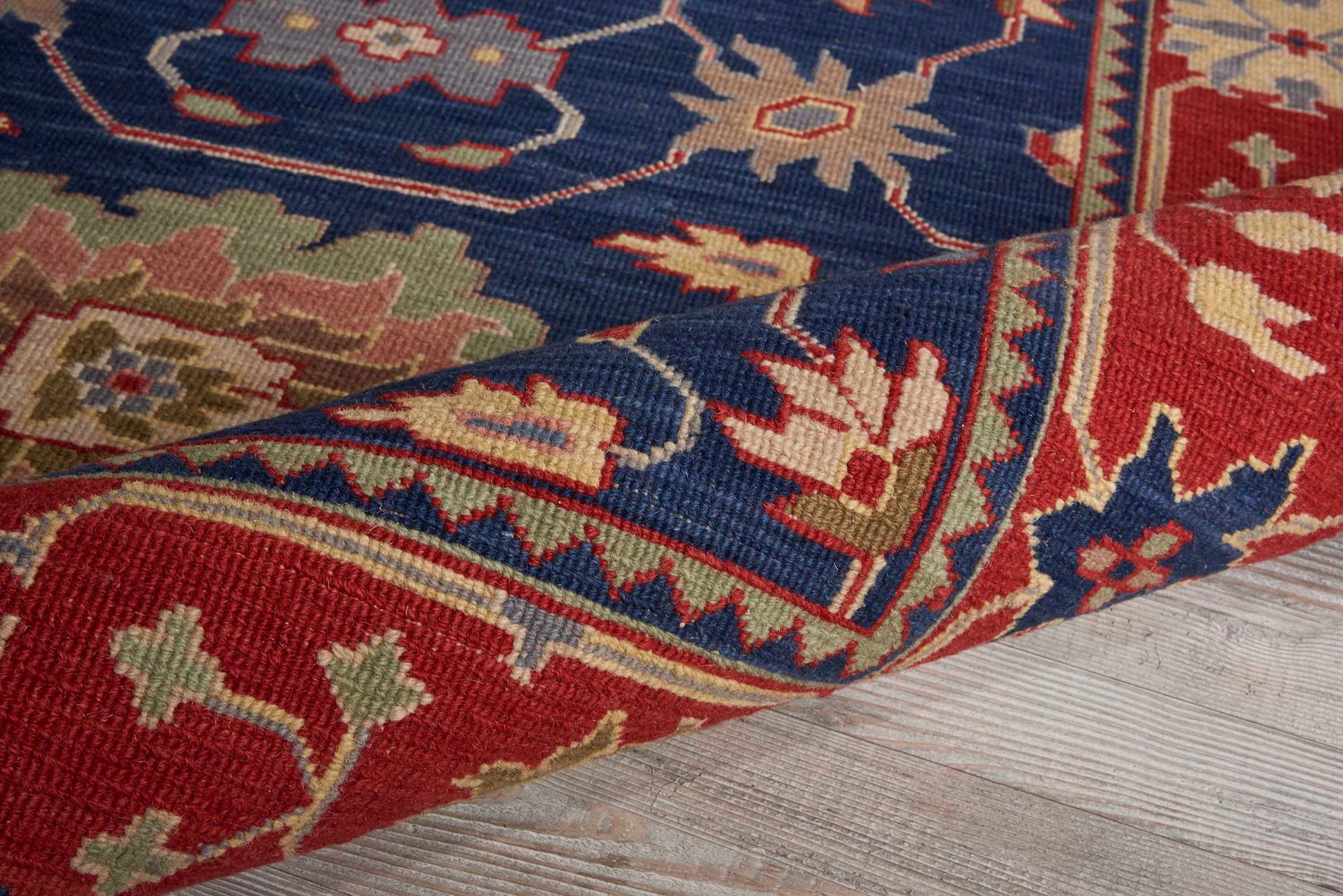 Nourison Home Nourmak  Navy  Traditional