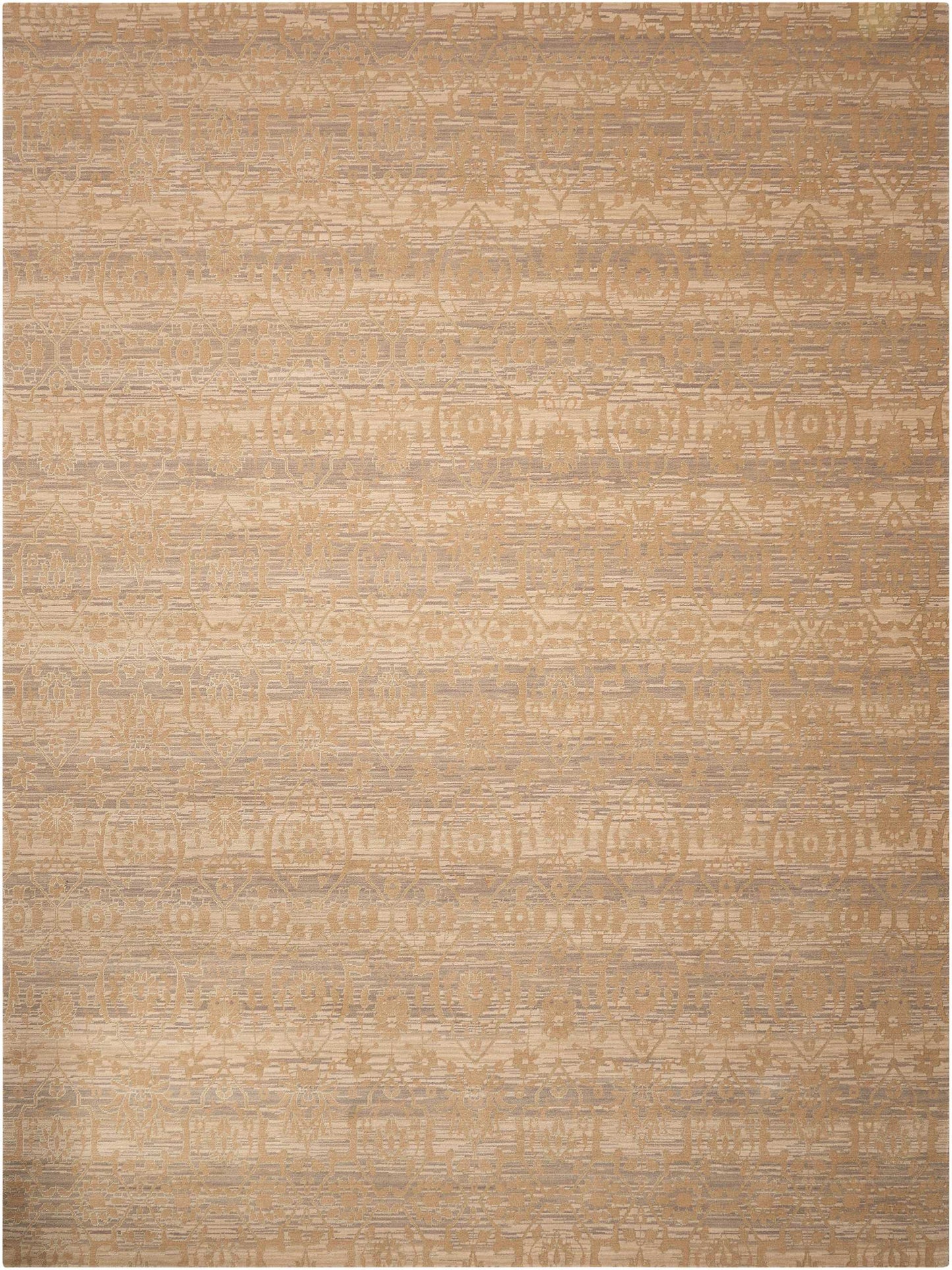 Nourison Home Silken Allure  Sand  Contemporary