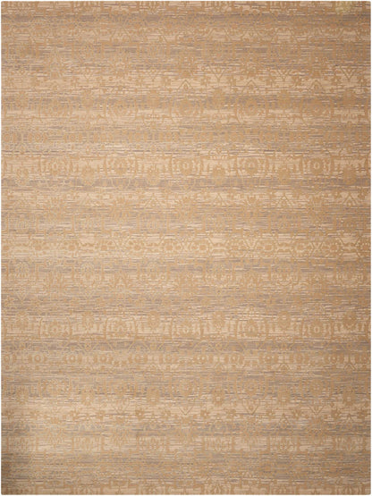 Nourison Home Silken Allure  Sand  Contemporary