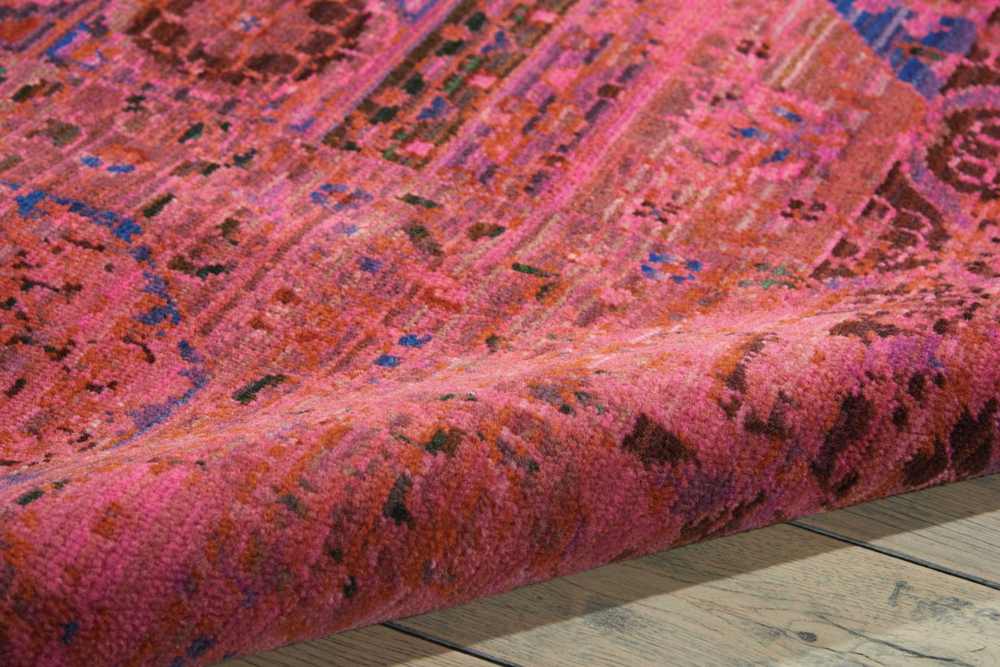 Nourison Home Timeless  Blush  Traditional