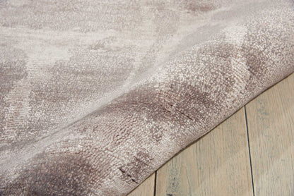 Nourison Home Silk Shadows  Silver  Contemporary