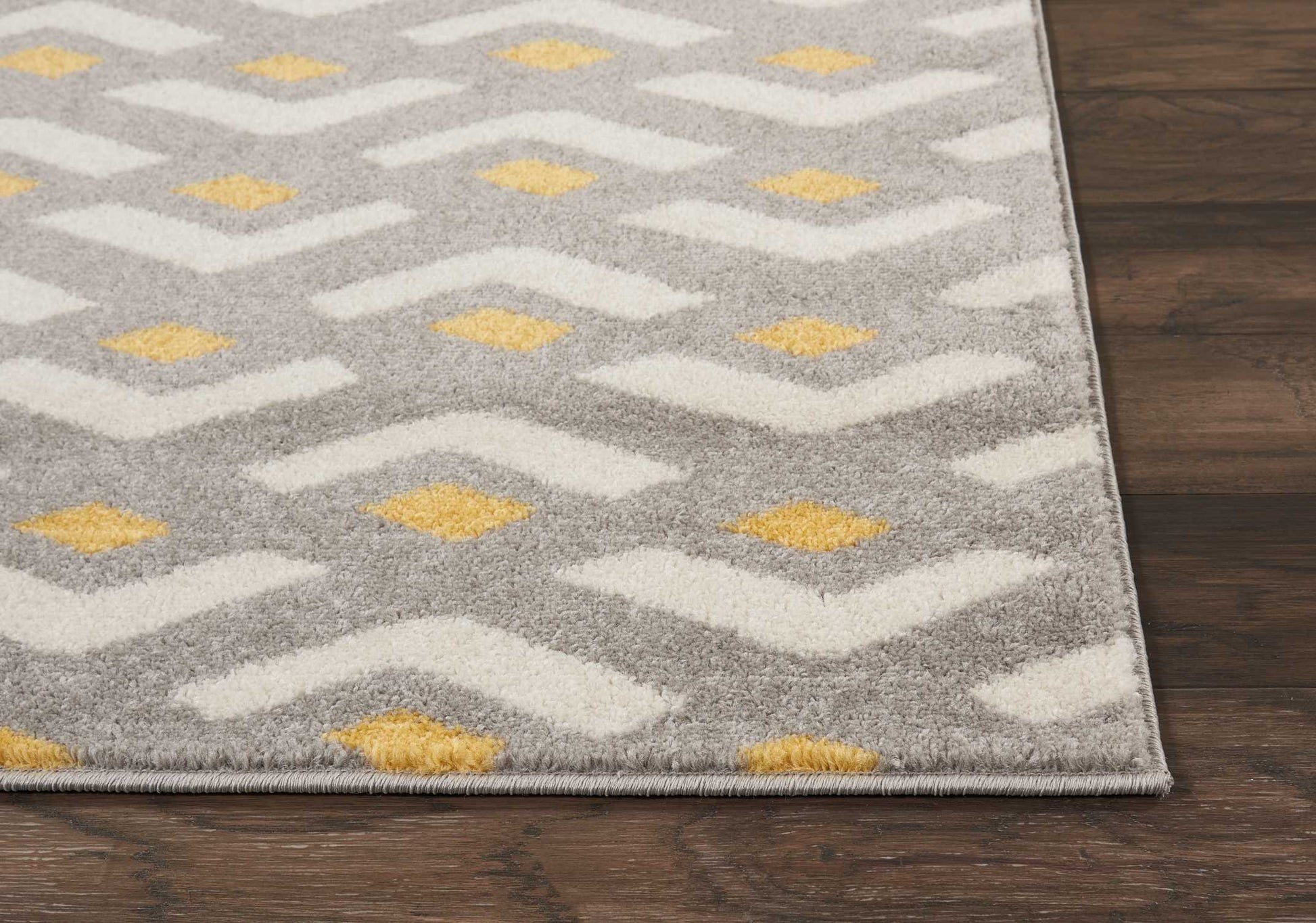 Nourison Home Harper  Grey  Contemporary