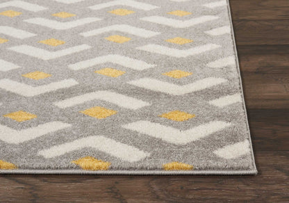 Nourison Home Harper  Grey  Contemporary