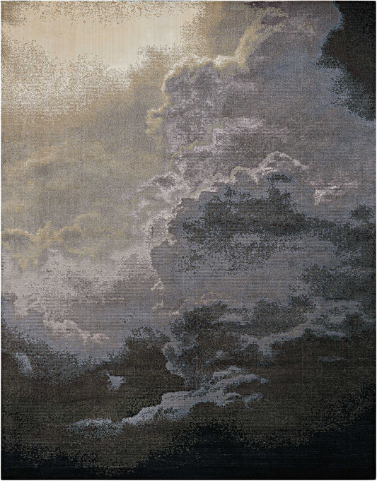 Nourison Home Twilight  Storm  Contemporary