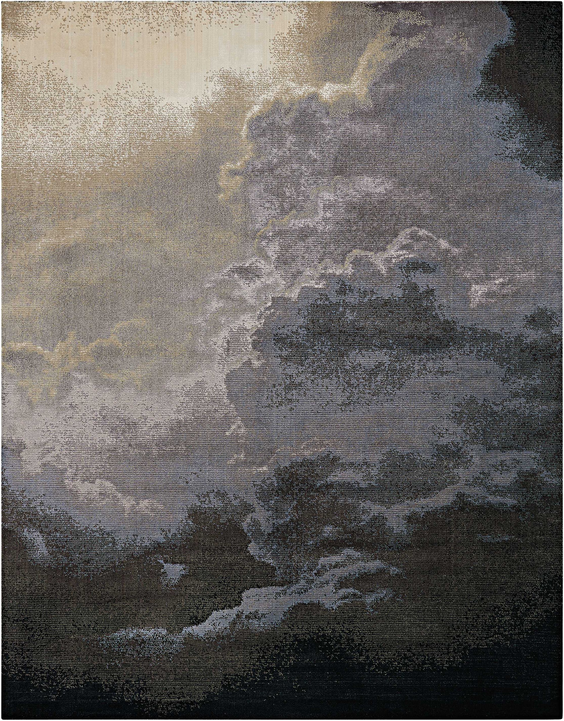 Nourison Home Twilight  Storm  Contemporary