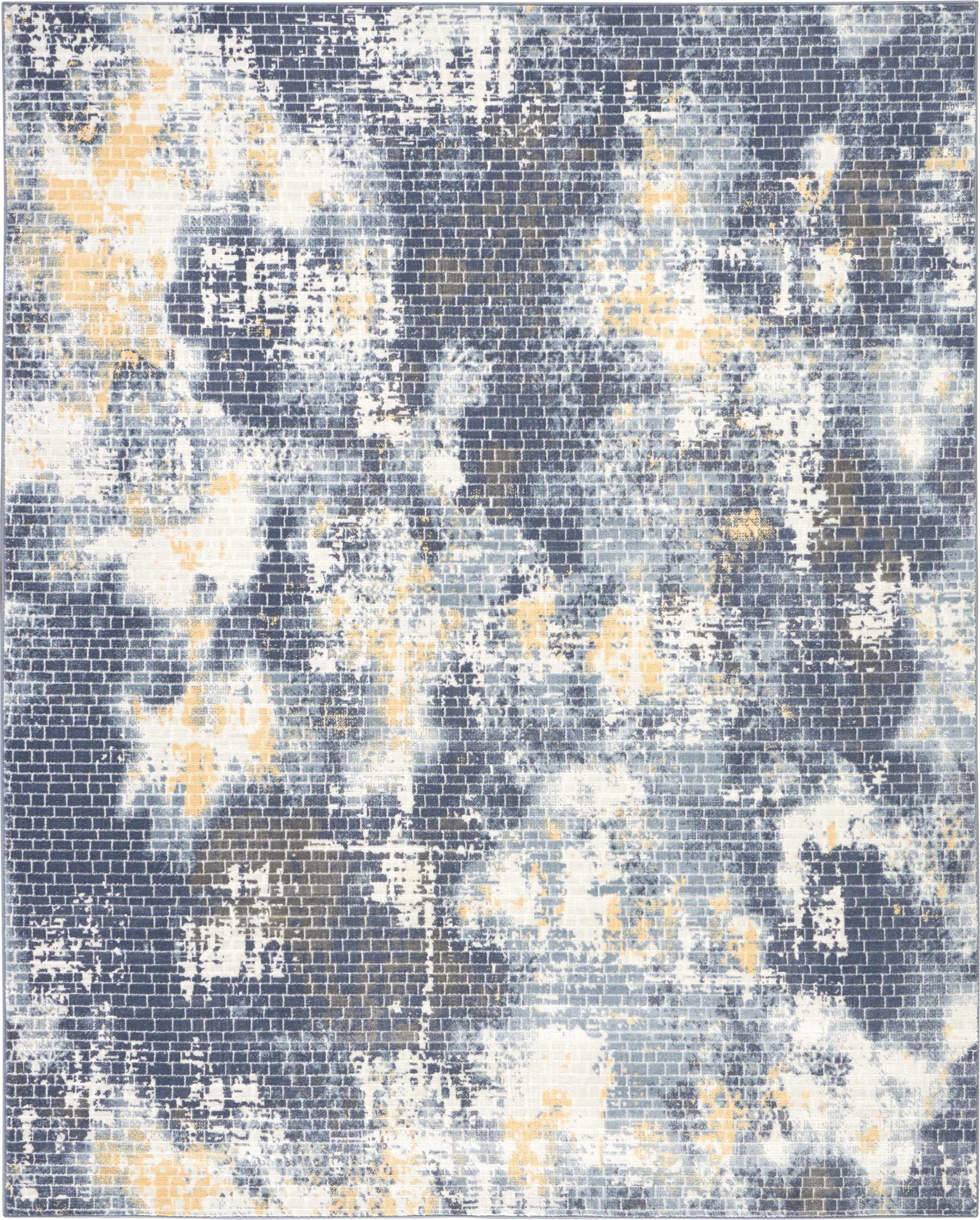 Nourison Home Urban Decor  Ivory Sky  Contemporary
