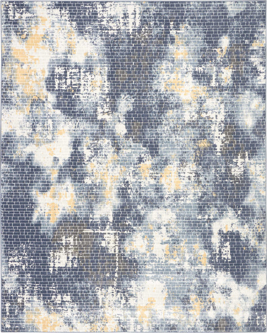 Nourison Home Urban Decor  Ivory Sky  Contemporary