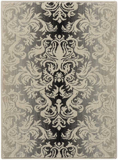 Nourison Home Riviera  Charcoal  Transitional