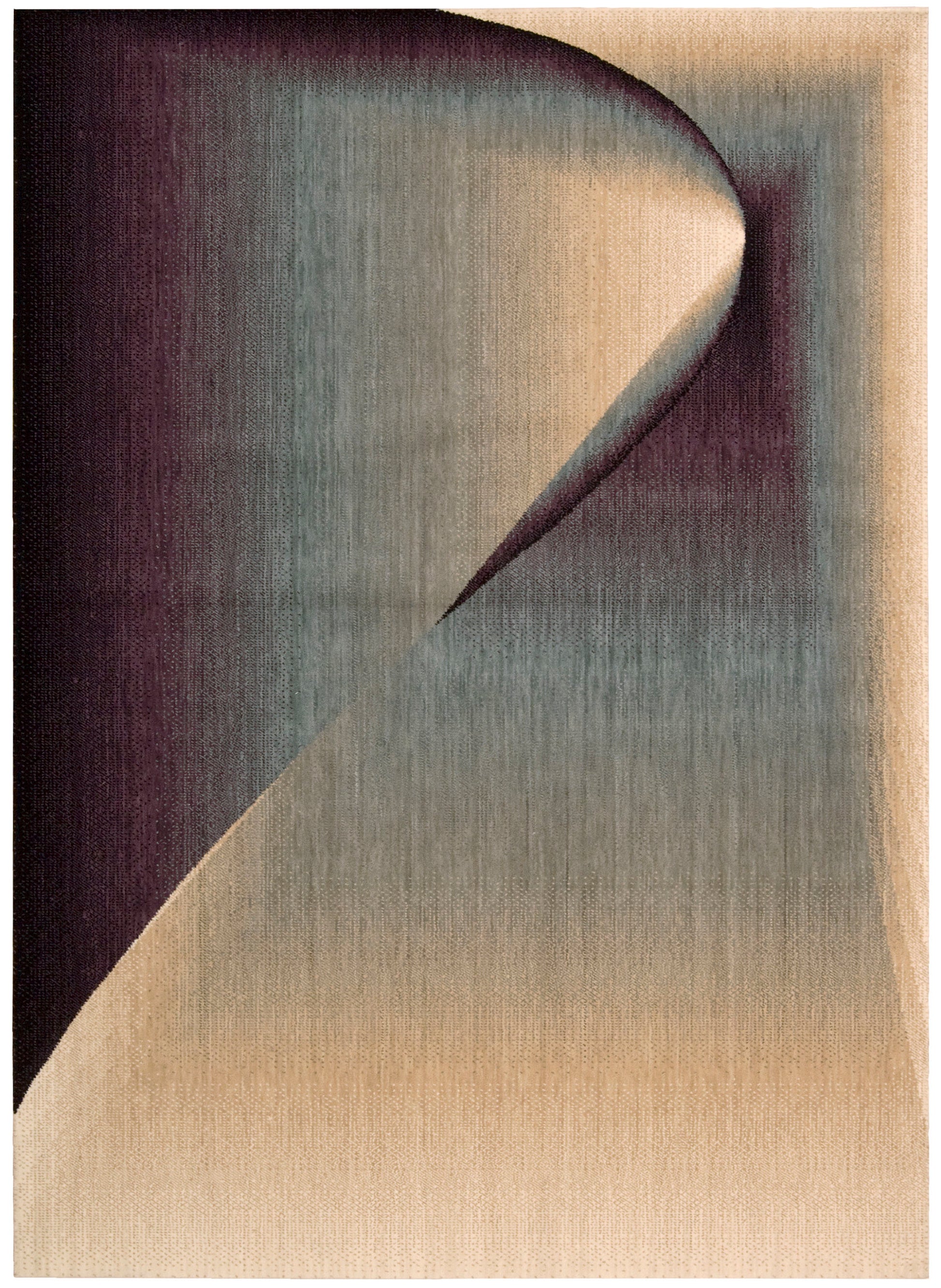 Nourison Home Radiant Arts  Opal  Contemporary