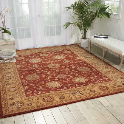 Nourison Home Nourison 2000  Rust  Traditional