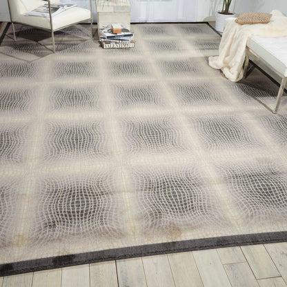 Nourison Home Utopia  Shell  Contemporary