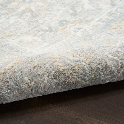 Nourison Home Envy  Grey  Traditional