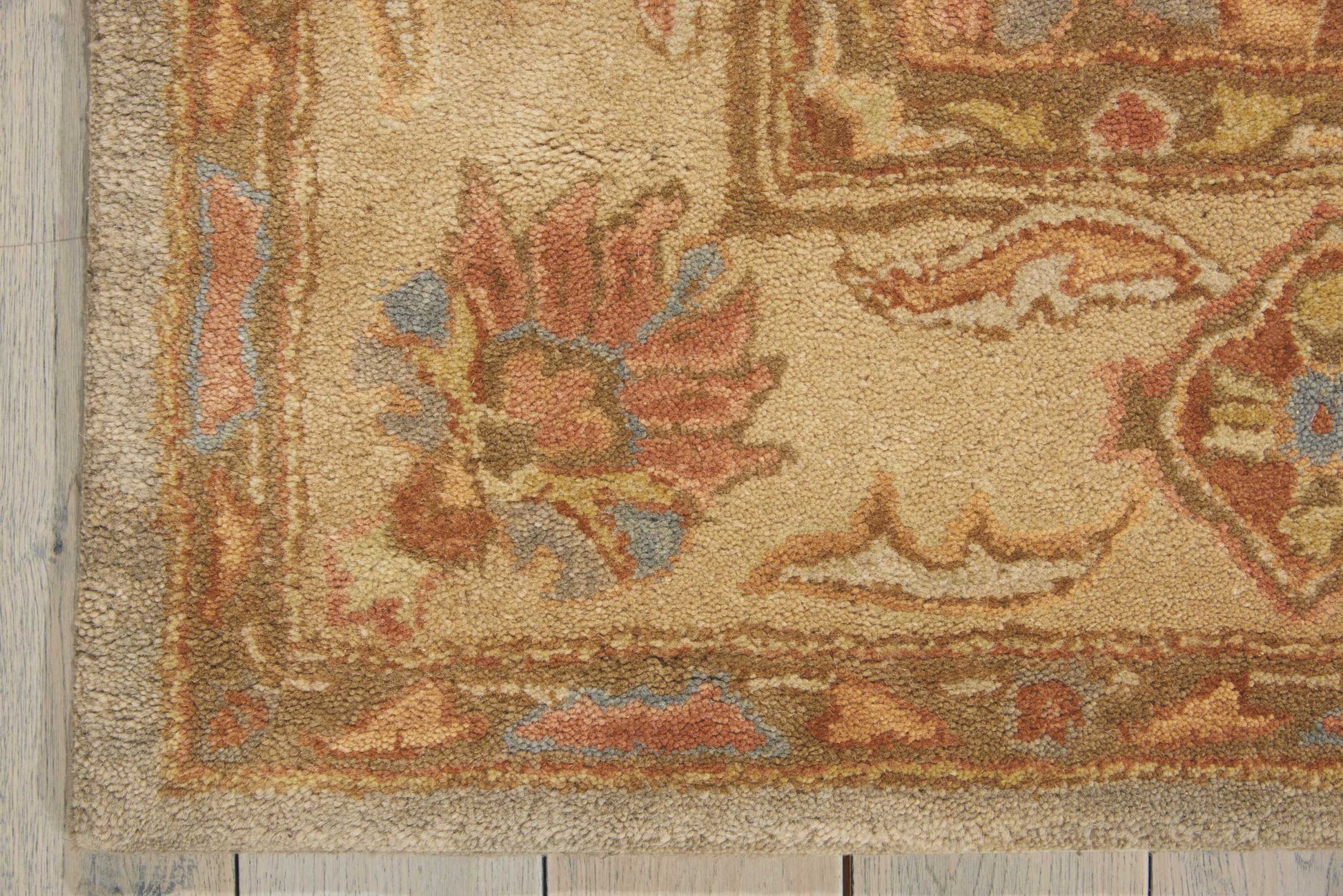 Nourison Home Jaipur  Aqua  Traditional