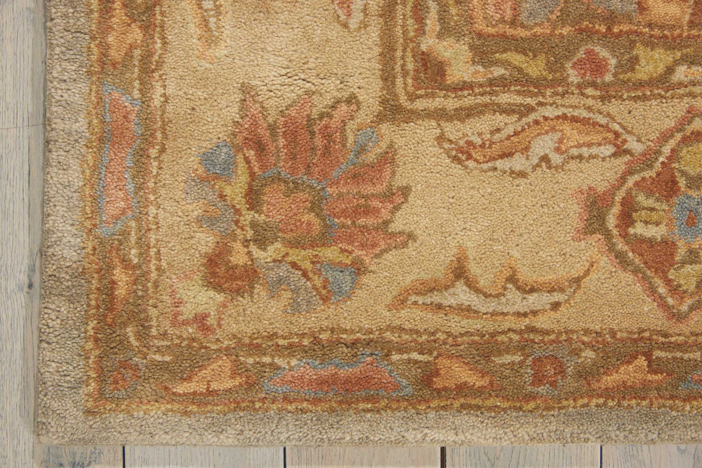 Nourison Home Jaipur  Aqua  Traditional