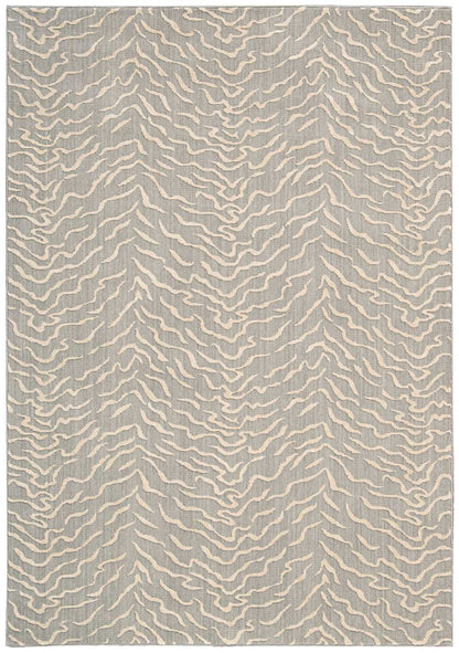Nourison Home Nepal NEP04 Quartz Transitional Loomed Rug