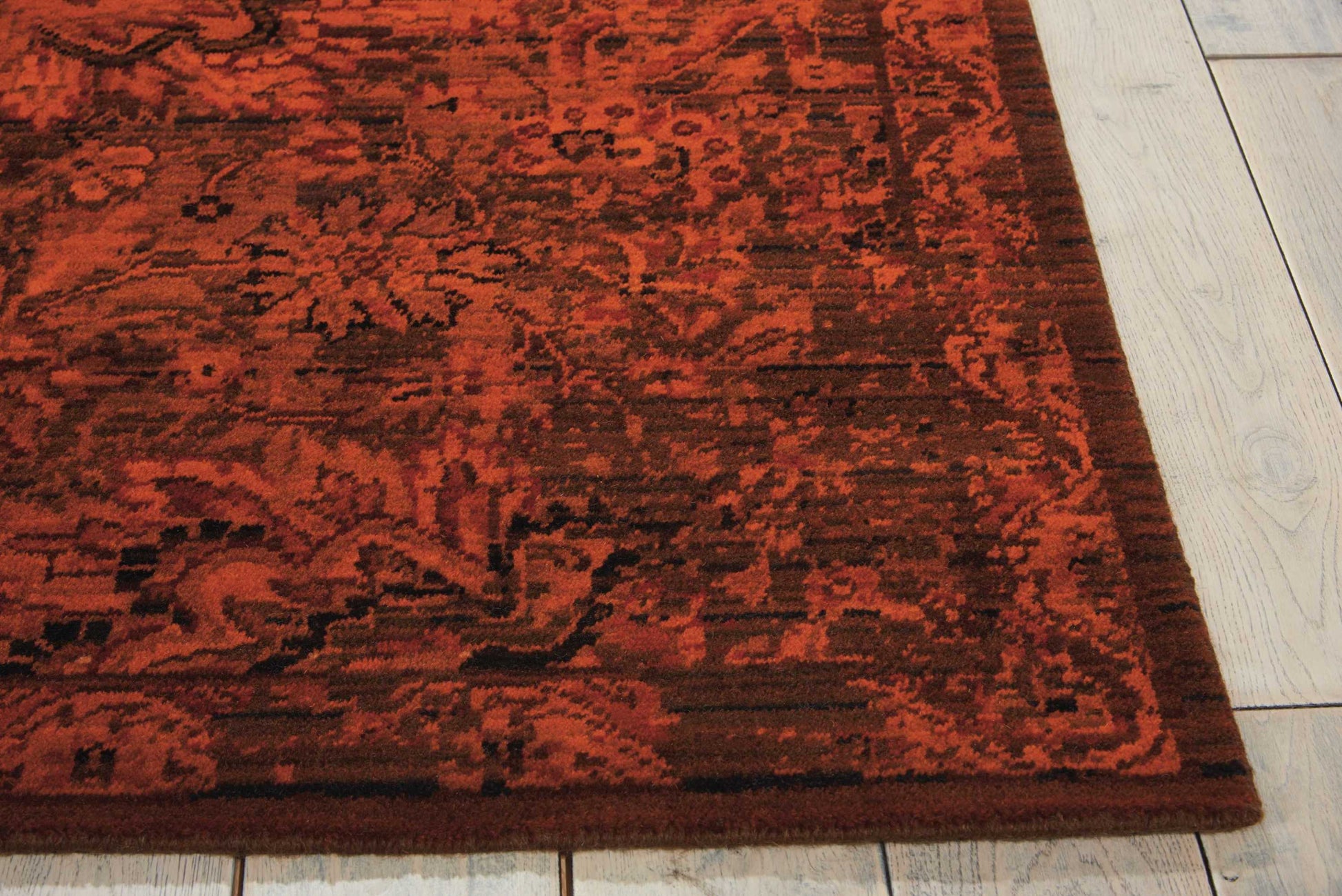 Nourison Home Timeless  Teal  Traditional